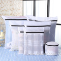 Folding Lingerie Mesh Laundry Wash Bag Set for Wash Machine